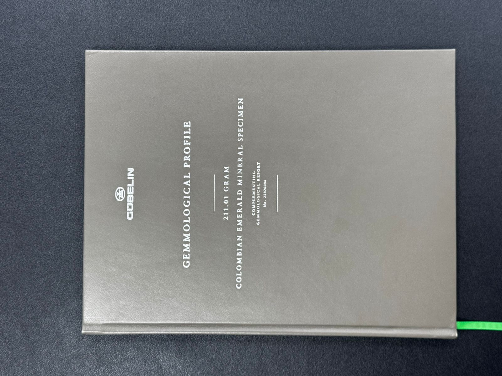 The Bridgette Emerald — Gübelin Gemological Profile
